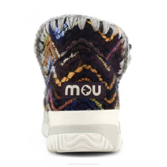 vunena mješavina multi Mou žene eskimo dreser vuna Z46H699