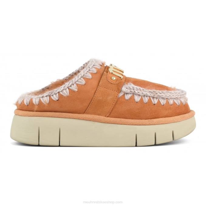narančasta kajsija Mou žene bounce clog metal logo Z46H531