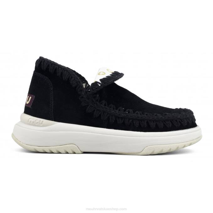 crno Mou žene jogger antilop Z46H101
