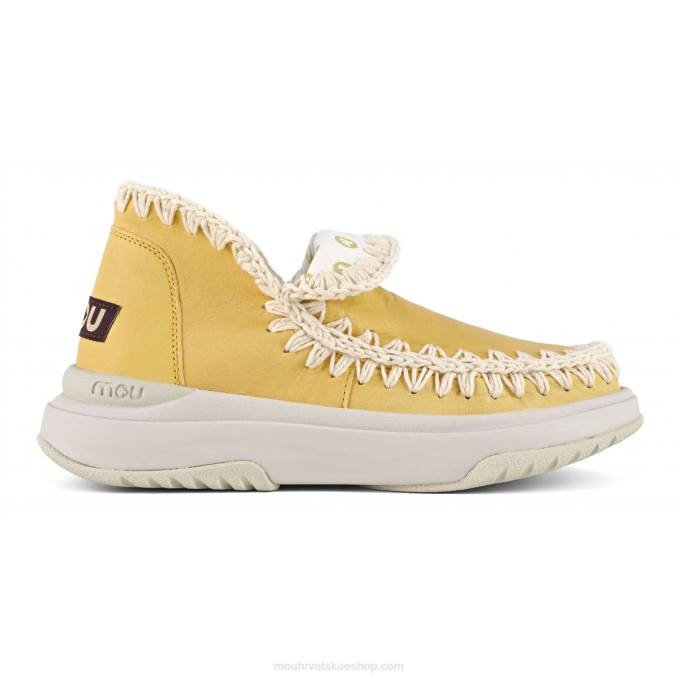 karamela Mou žene jogger obična koža Z46H107
