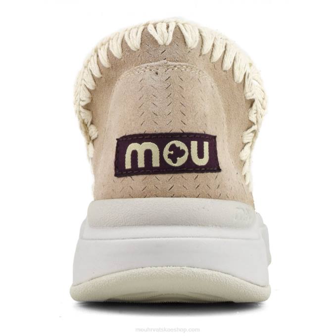 ružičasti pijesak (flux) Mou žene jogger antilop Z46H103