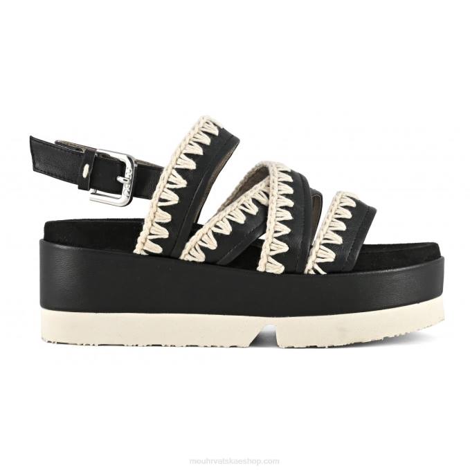 crno bijeli Mou žene japanski flatform Z46H183