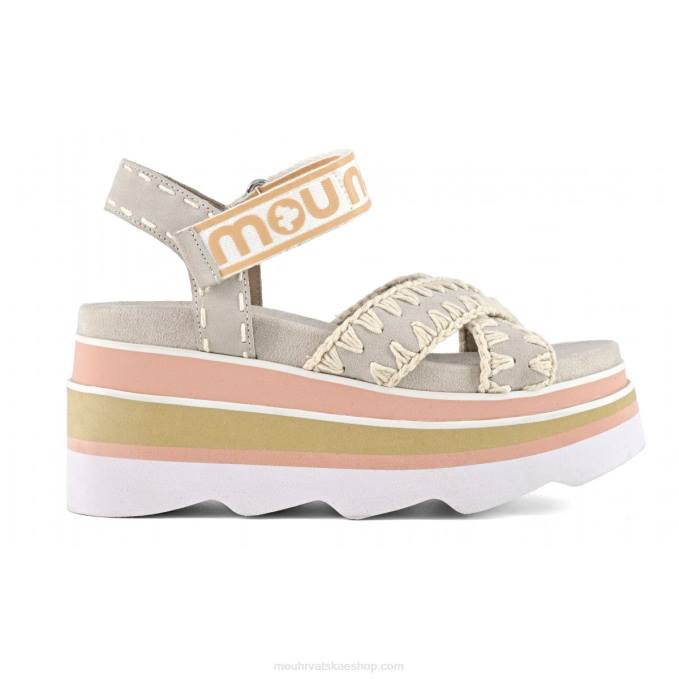 kreda Mou žene eva wedge criss cross Z46H174