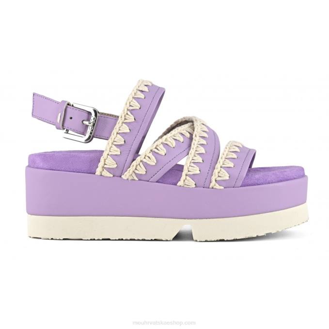 lila Mou žene japanski flatform Z46H184