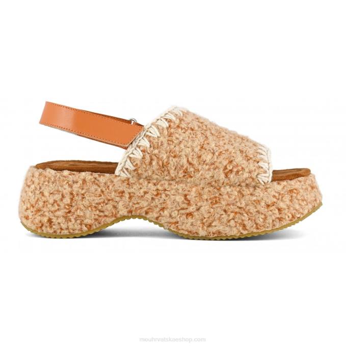 preplanuli ten Mou žene zdepast slingback Z46H147