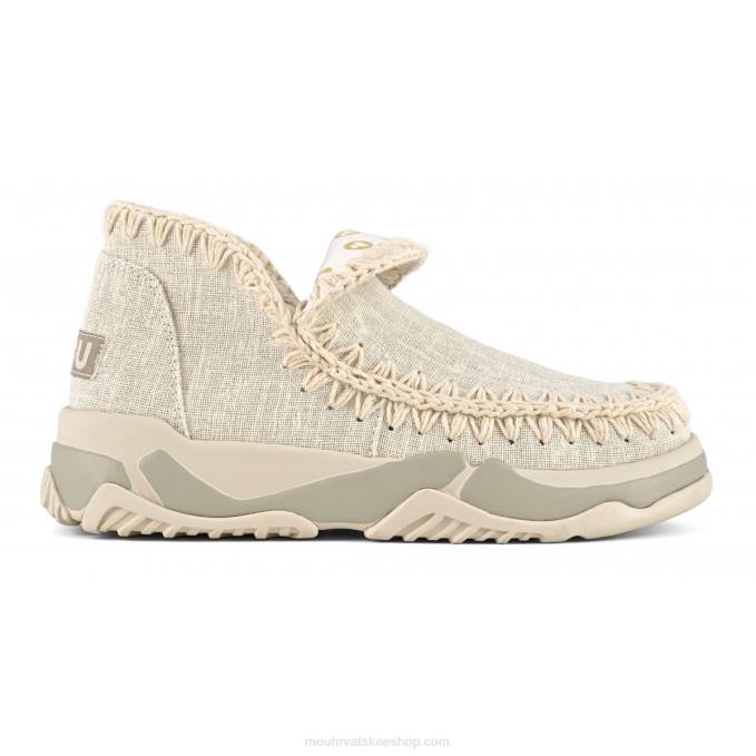 crudo Mou žene eskimo trainer tkana etiketa Z46H63