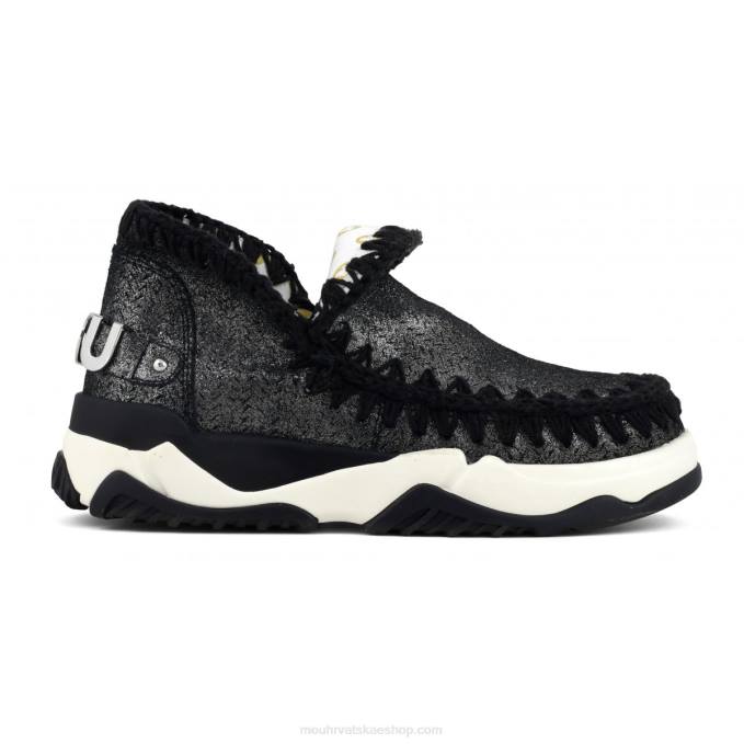 mikrosvjetlucavi crni Mou žene eskimo trainer mikrosvjetlucavi Z46H73