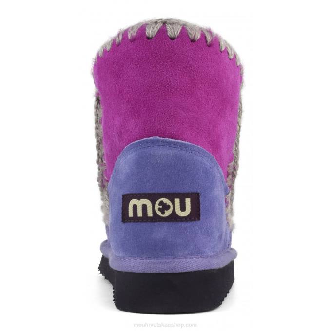 ciklamin/ljubičasta mješavina Mou žene eskimo 18 blok boja Z46H324