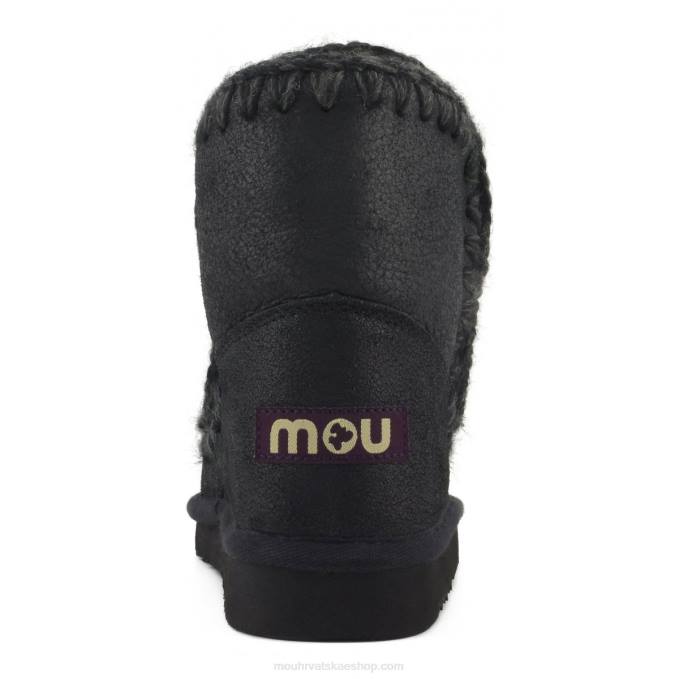 napuknuto crno/sivo Mou žene eskimo 18 prednja zvijezda Z46H386