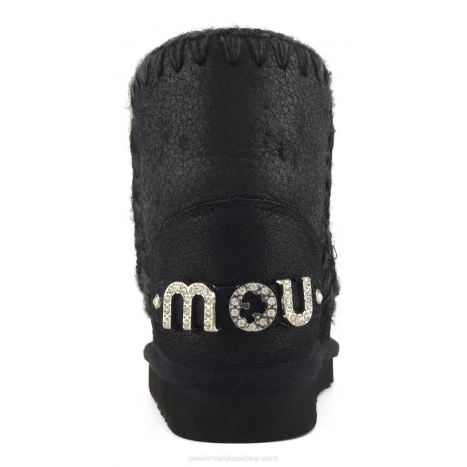 napuknuto crno/sivo Mou žene logotip eskimo 18 kamenčića Z46H252