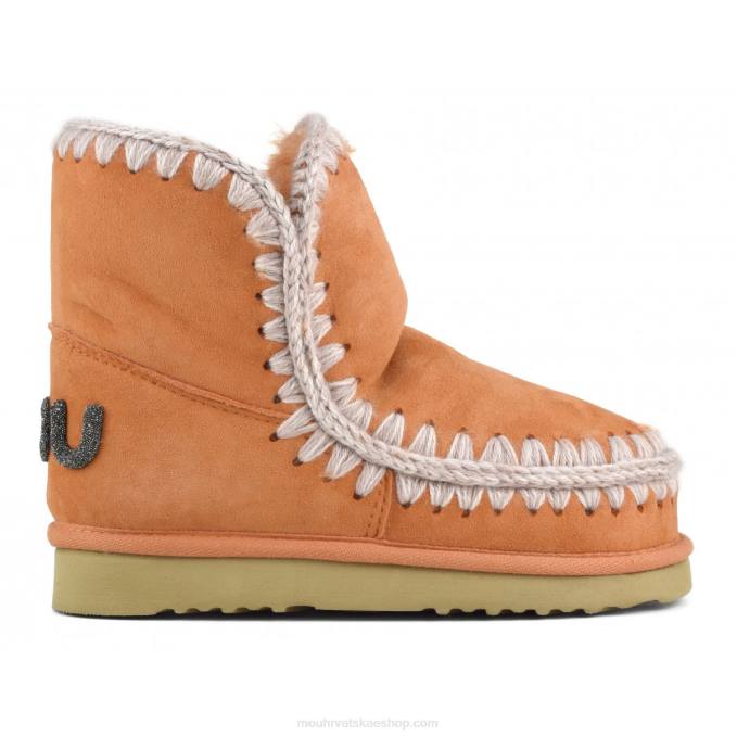 narančasta kajsija Mou žene eskimo 18 svjetlucavi logo Z46H240