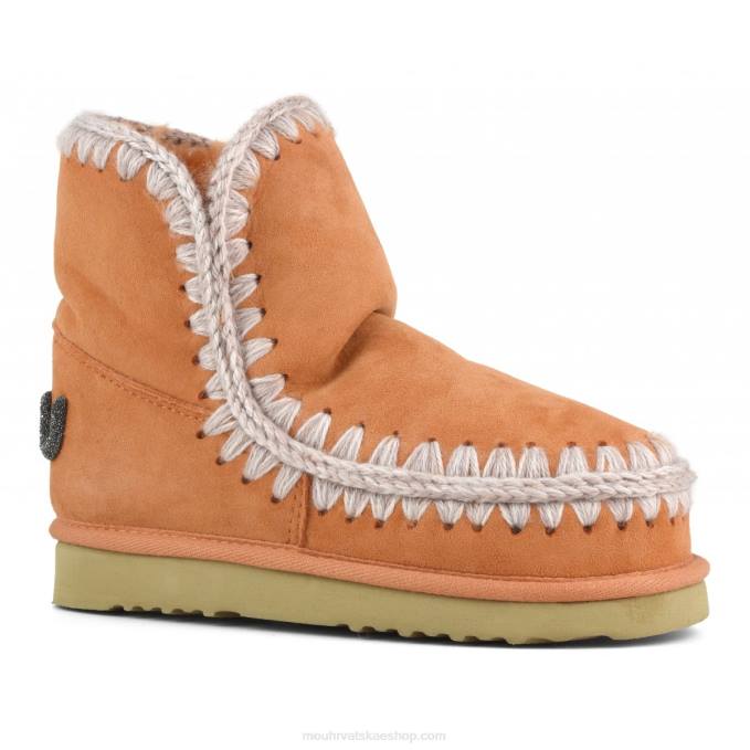 narančasta kajsija Mou žene eskimo 18 svjetlucavi logo Z46H240