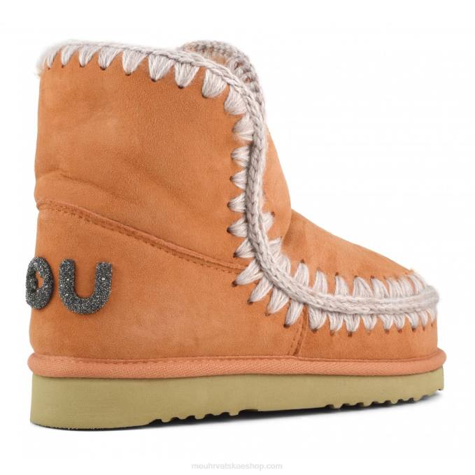 narančasta kajsija Mou žene eskimo 18 svjetlucavi logo Z46H240