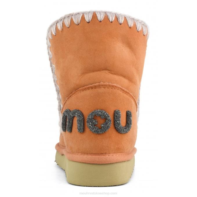 narančasta kajsija Mou žene eskimo 18 svjetlucavi logo Z46H240