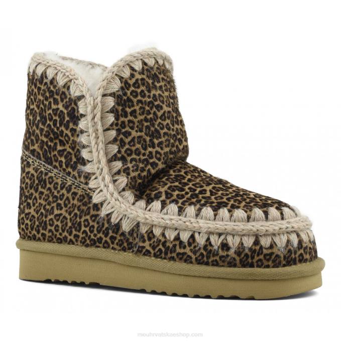 ponyskin mali gepard leo Mou žene eskimski 18 poniskin Z46H358