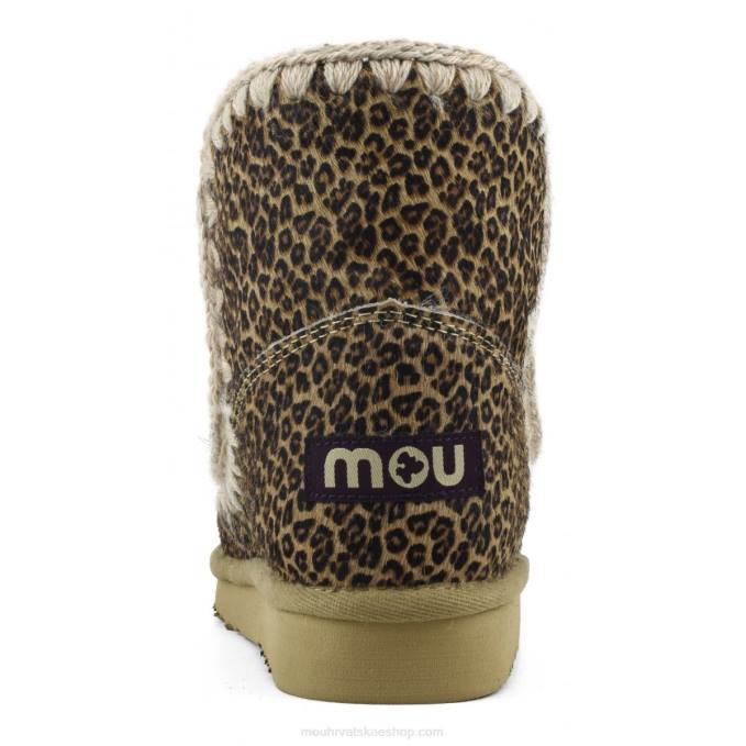 ponyskin mali gepard leo Mou žene eskimski 18 poniskin Z46H358