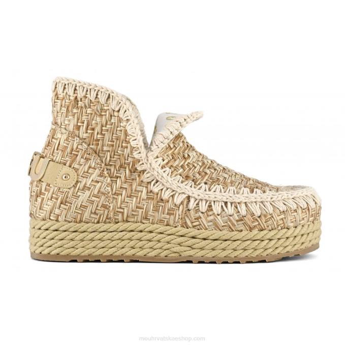 prirodni Mou žene eskimo 18 tekstil od jute Z46H108