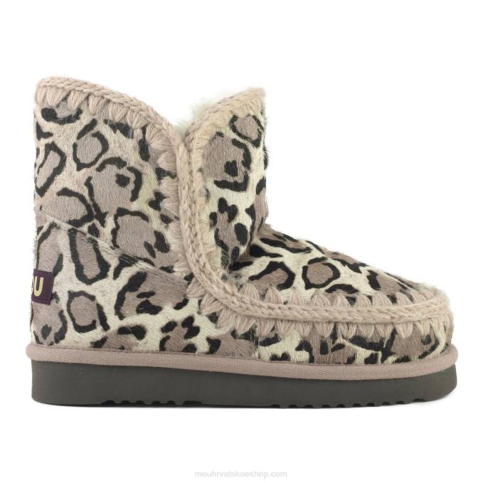 veliki leopard bijeli Mou žene eskimski 18 poniskin Z46H356