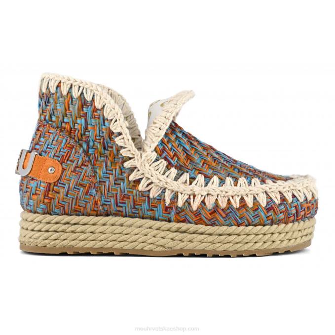 višebojan Mou žene eskimo 18 tekstil od jute Z46H109