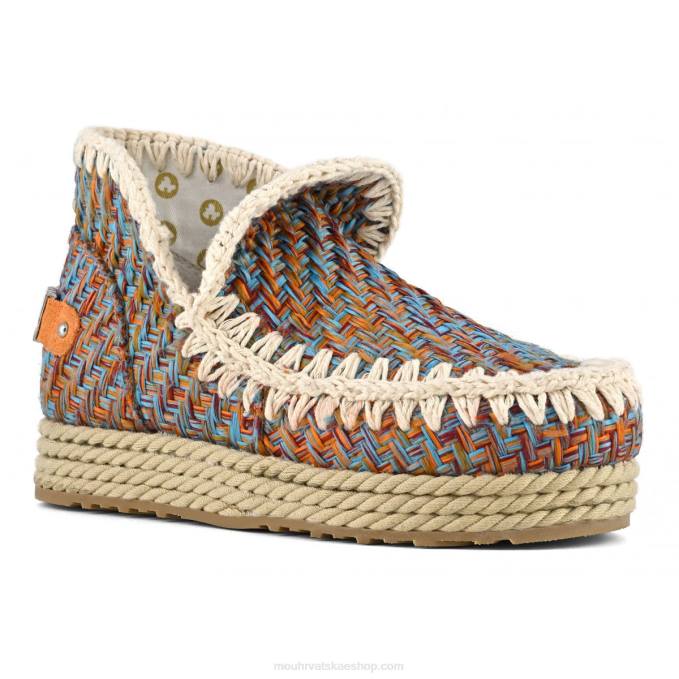 višebojan Mou žene eskimo 18 tekstil od jute Z46H109