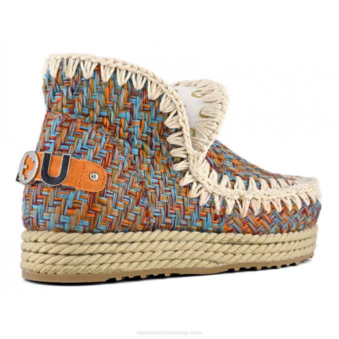 višebojan Mou žene eskimo 18 tekstil od jute Z46H109