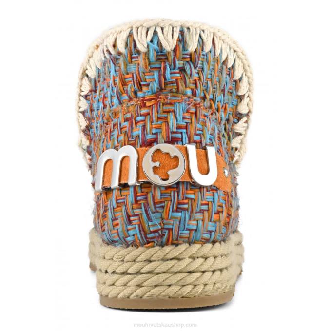 višebojan Mou žene eskimo 18 tekstil od jute Z46H109