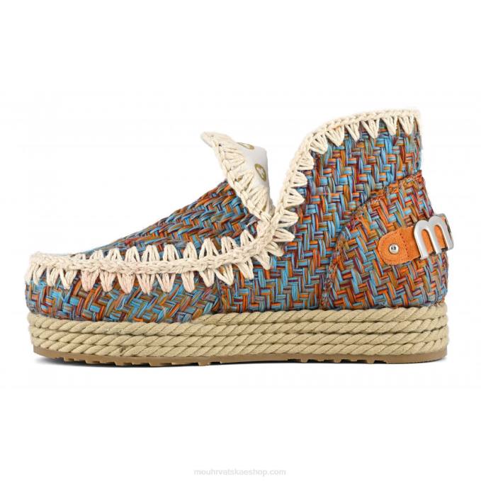 višebojan Mou žene eskimo 18 tekstil od jute Z46H109
