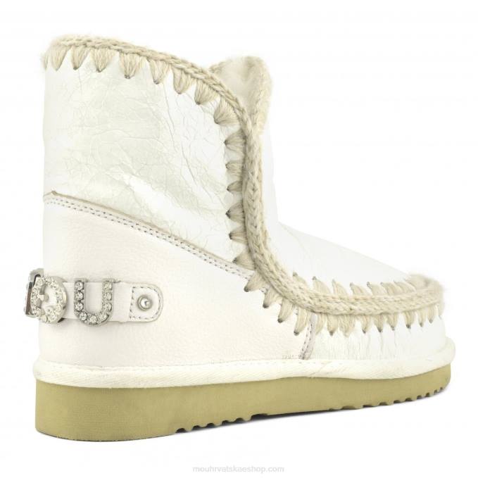 vosak bijeli Mou žene logotip eskimo 18 kamenčića Z46H273