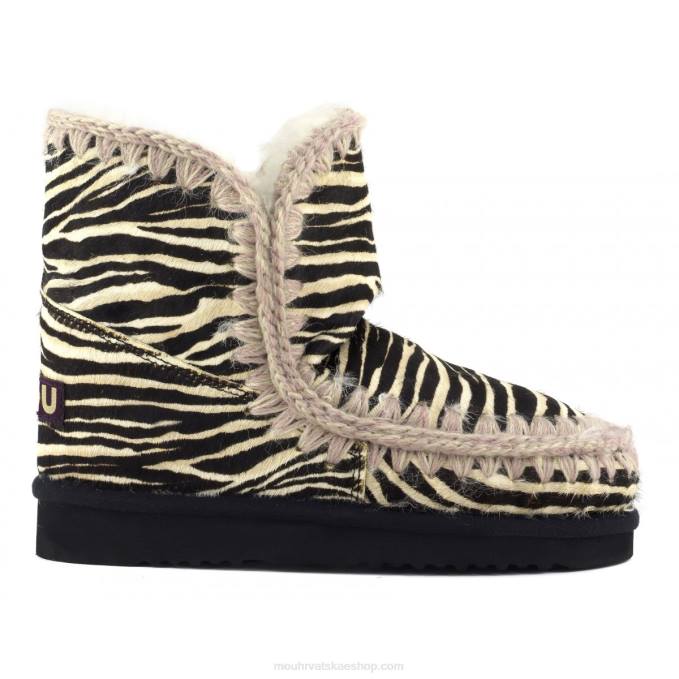 zebra crno bijela Mou žene eskimski 18 poniskin Z46H357