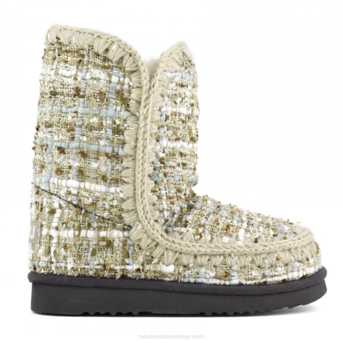 boucle bež Mou žene eskimski 24 boucle Z46H363
