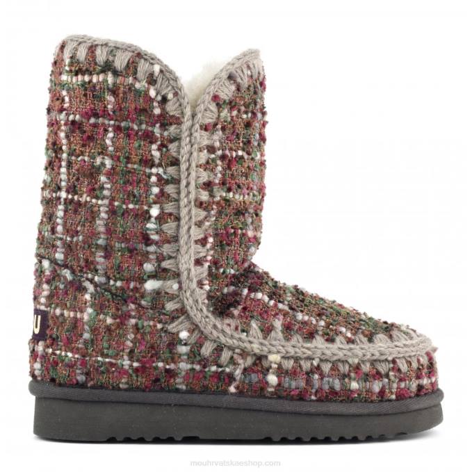 bucle kaki Mou žene eskimski 24 boucle Z46H364