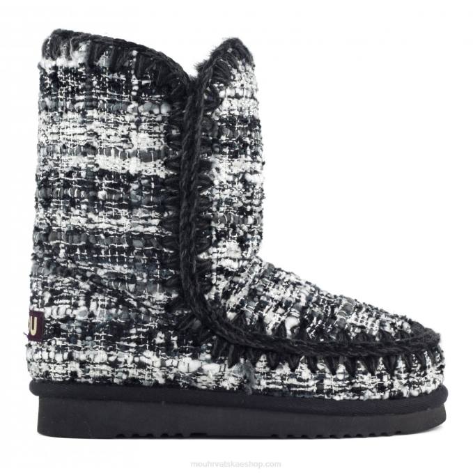 bukle crni Mou žene eskimski 24 boucle Z46H362