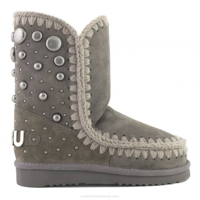 drveni ugljen Mou žene veliki logotip eskimo 24 straga Z46H397