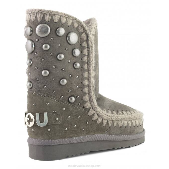drveni ugljen Mou žene veliki logotip eskimo 24 straga Z46H397