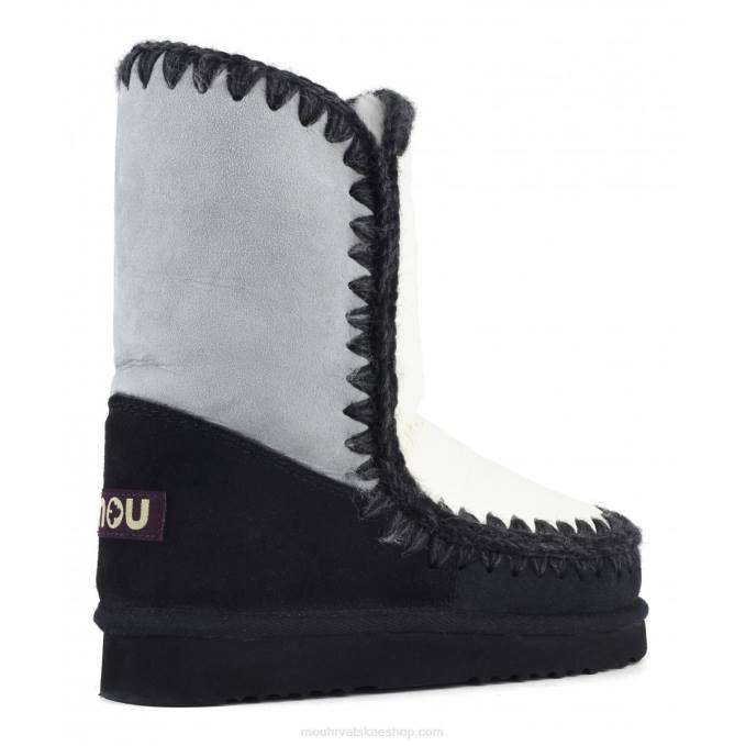 ledeno more & crno-bijela mješavina Mou žene blok boja eskimo 24 Z46H300