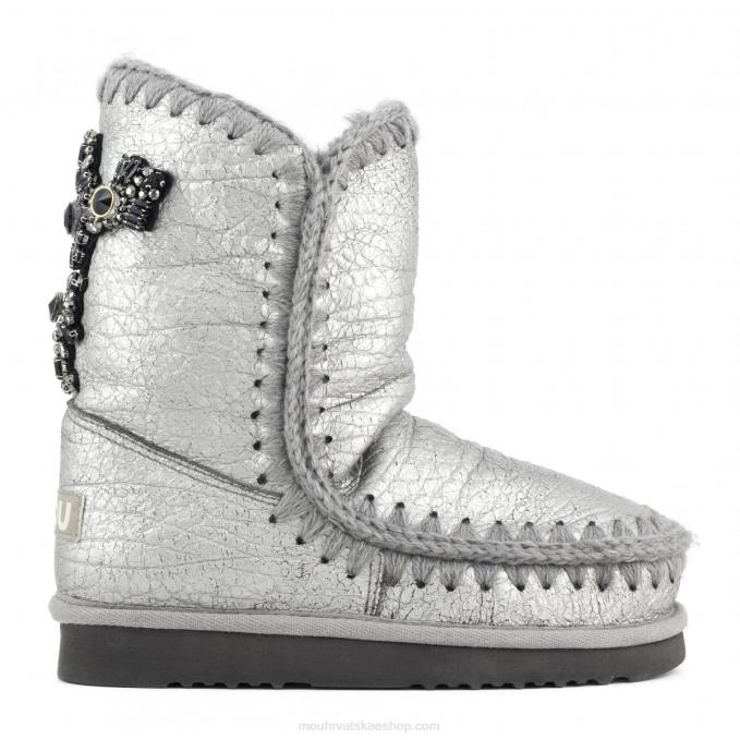metalik bivol gunmetal Mou žene eskimo 24 stražnji kristalni flaster Z46H361