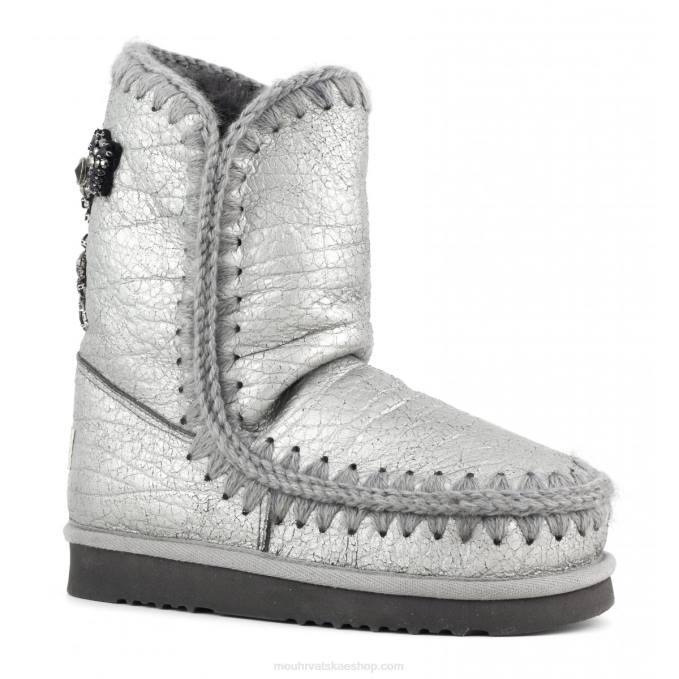 metalik bivol gunmetal Mou žene eskimo 24 stražnji kristalni flaster Z46H361