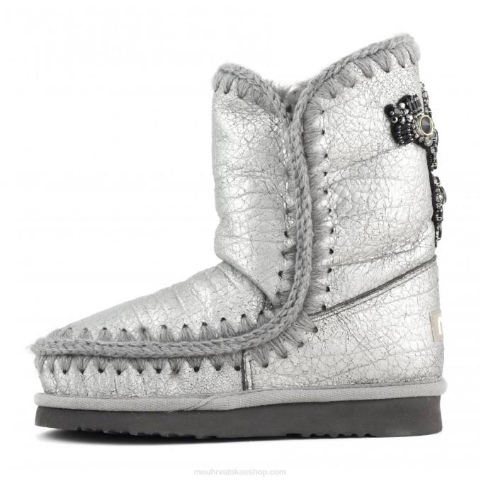 metalik bivol gunmetal Mou žene eskimo 24 stražnji kristalni flaster Z46H361