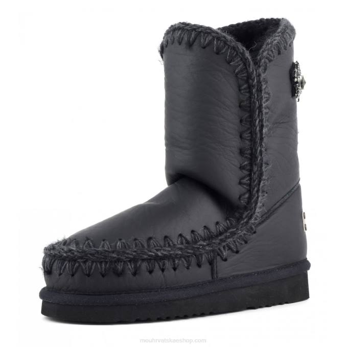 nubuk crna Mou žene eskimo 24 stražnji kristalni flaster Z46H360