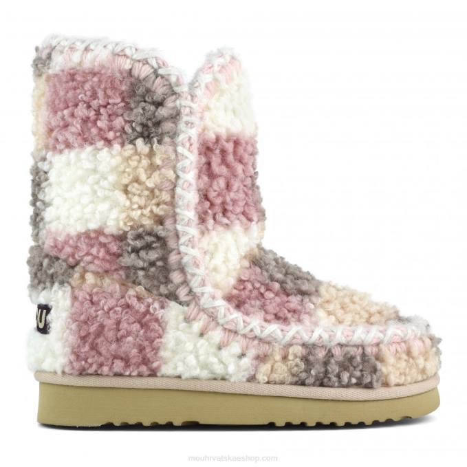 teddy provjerava gol Mou žene eskimo 24 tartan teddy flis Z46H321