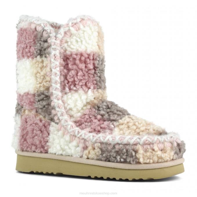teddy provjerava gol Mou žene eskimo 24 tartan teddy flis Z46H321