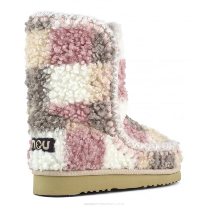 teddy provjerava gol Mou žene eskimo 24 tartan teddy flis Z46H321