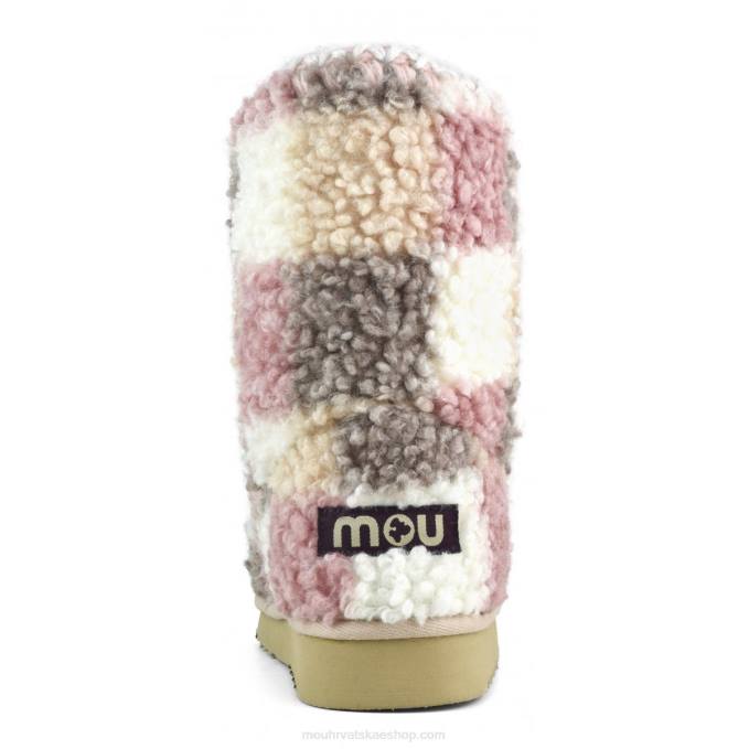 teddy provjerava gol Mou žene eskimo 24 tartan teddy flis Z46H321