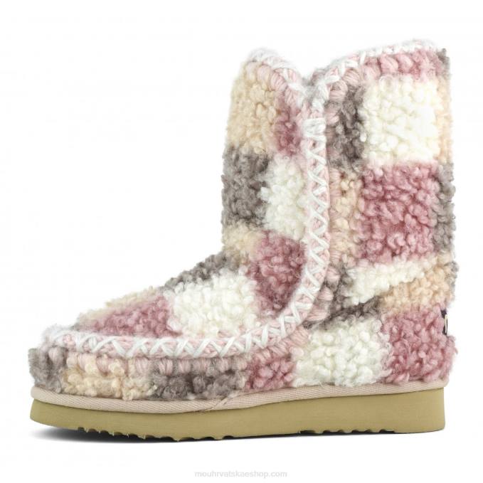 teddy provjerava gol Mou žene eskimo 24 tartan teddy flis Z46H321