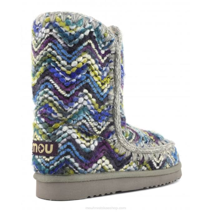 vunena mješavina azul Mou žene eskimo 24 vunena tkanina Z46H275