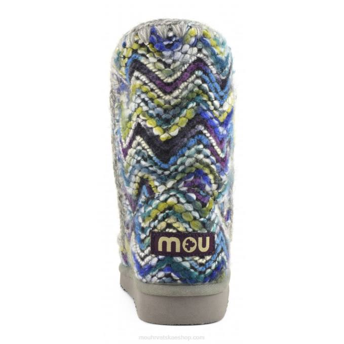 vunena mješavina azul Mou žene eskimo 24 vunena tkanina Z46H275
