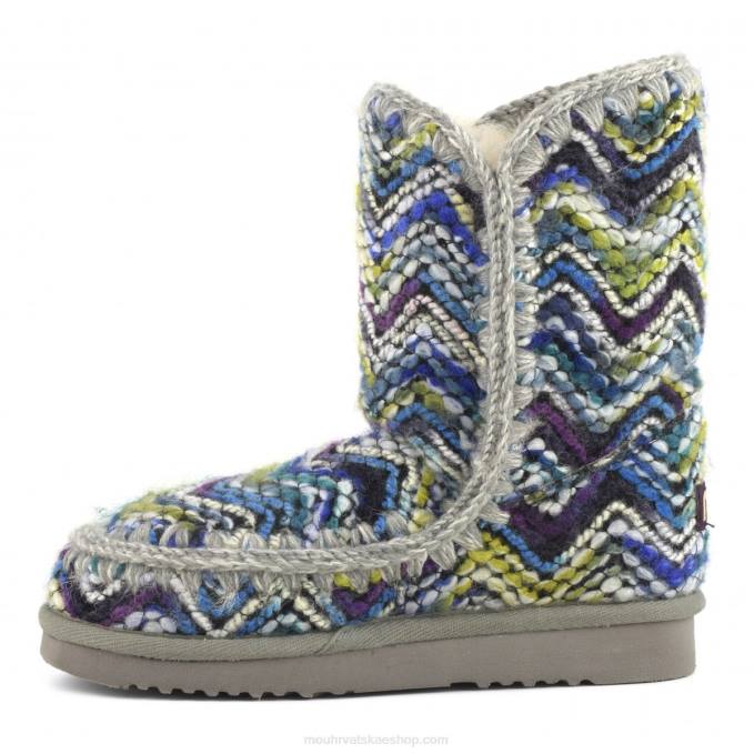 vunena mješavina azul Mou žene eskimo 24 vunena tkanina Z46H275
