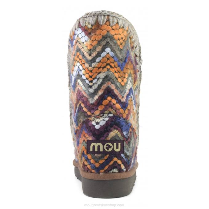 vunena mješavina multi Mou žene eskimo 24 vunena tkanina Z46H274