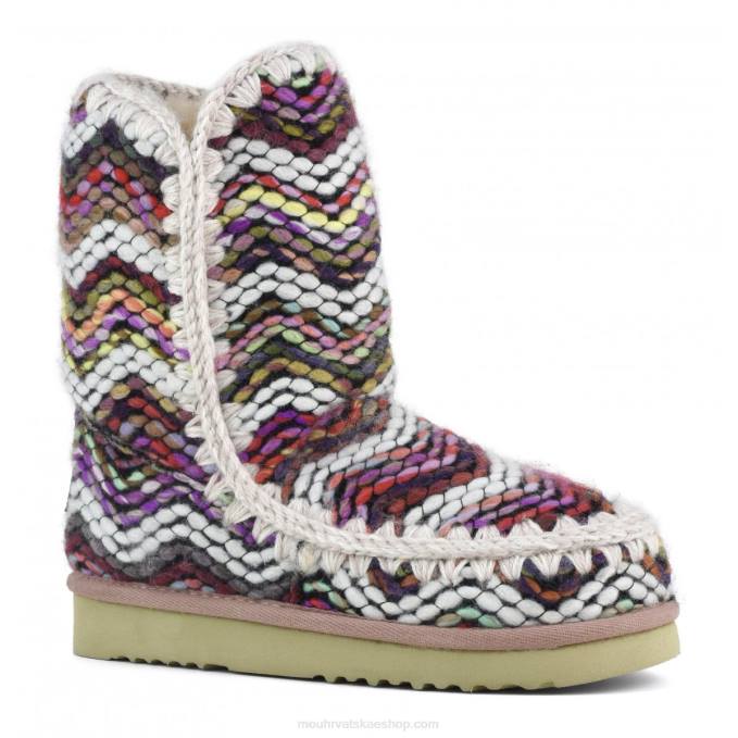 vunena pastelna mješavina Mou žene eskimo 24 vunena tkanina Z46H277