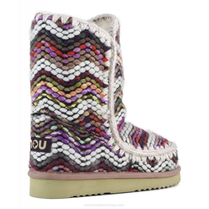 vunena pastelna mješavina Mou žene eskimo 24 vunena tkanina Z46H277